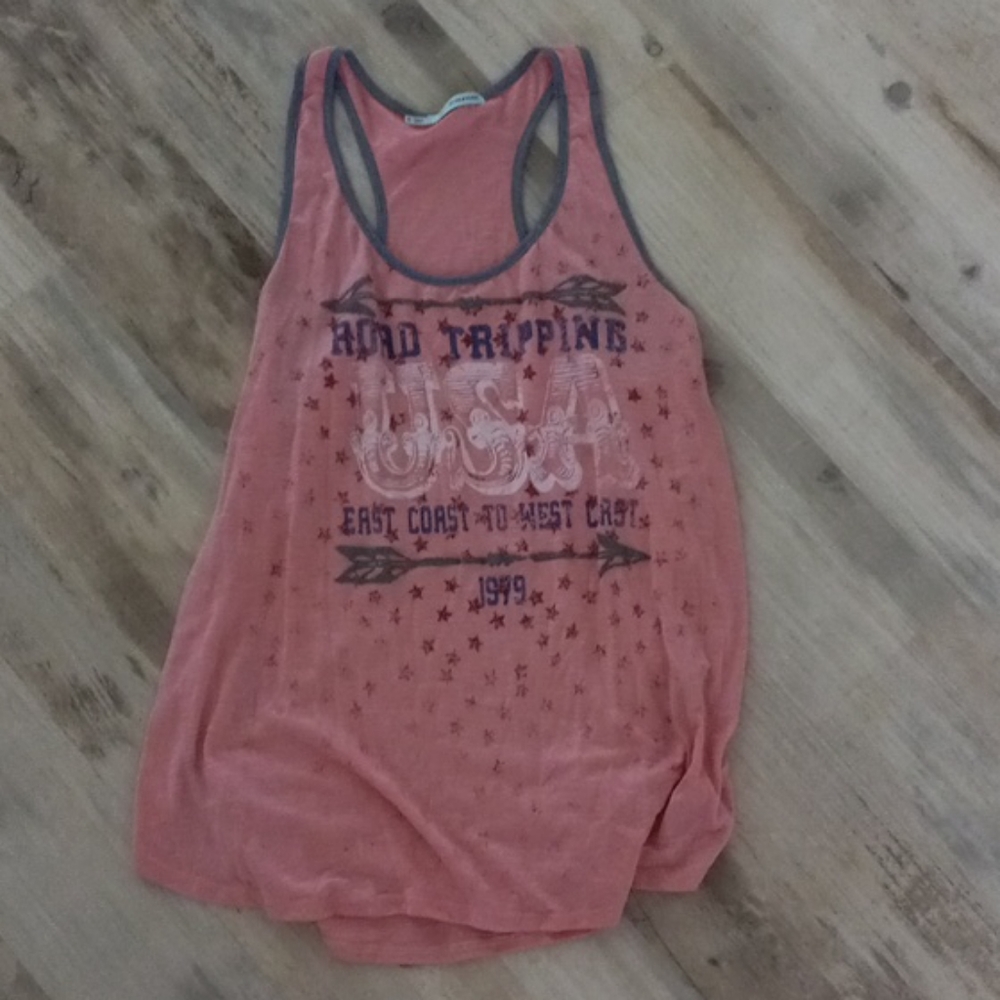Maurices graphic tank size M.